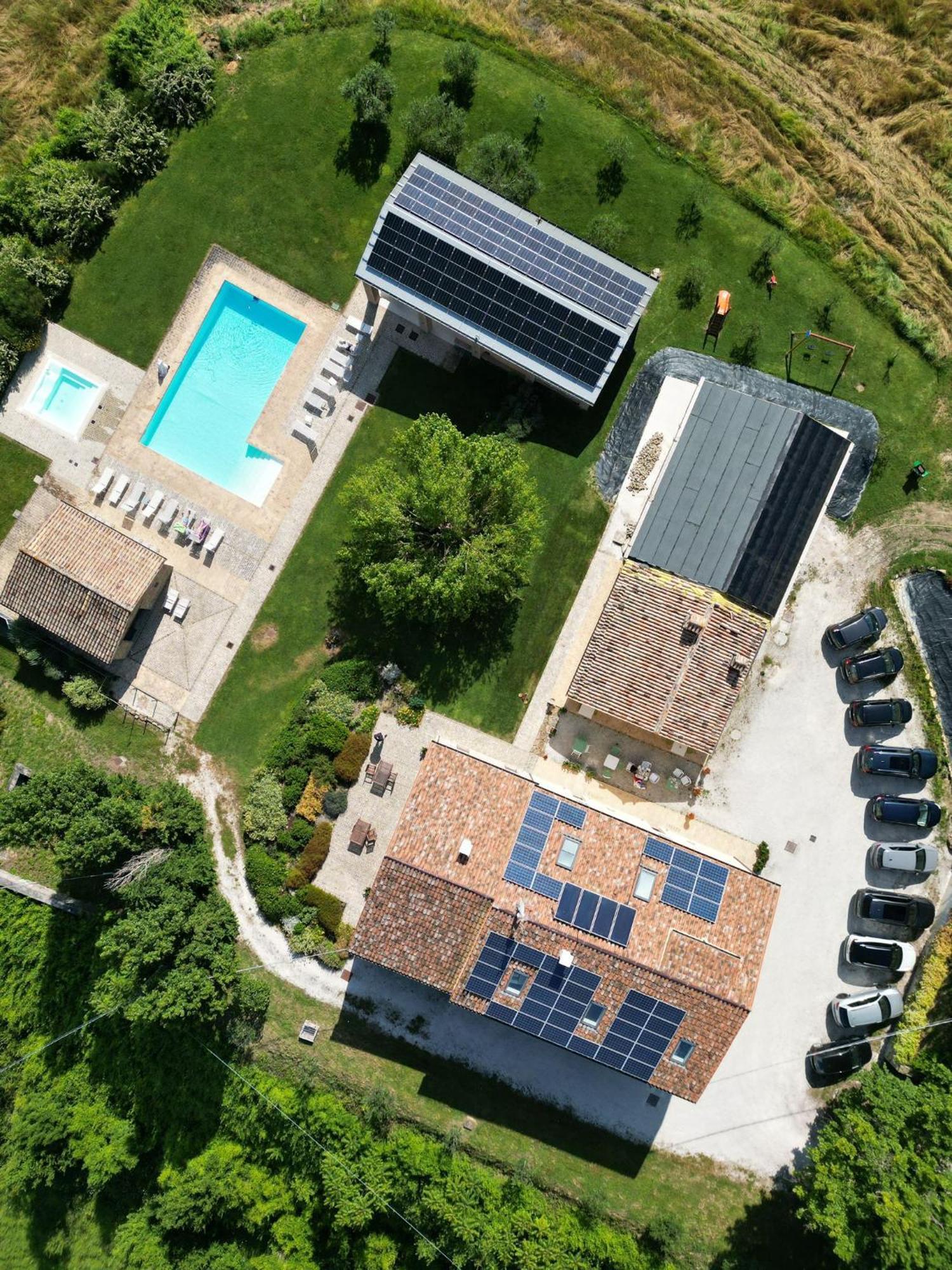 Serra San Quirico Amico Country House מראה חיצוני תמונה