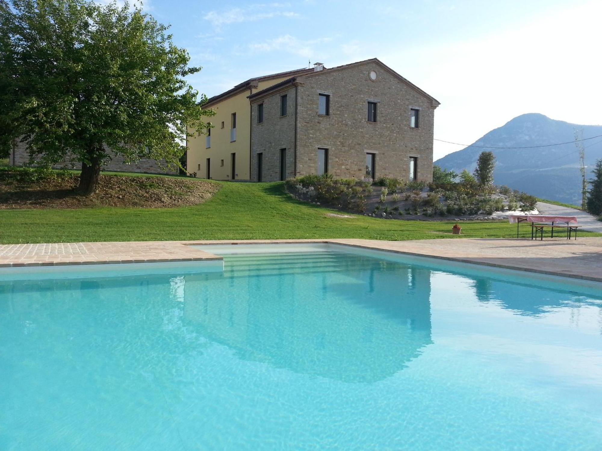 Serra San Quirico Amico Country House מראה חיצוני תמונה