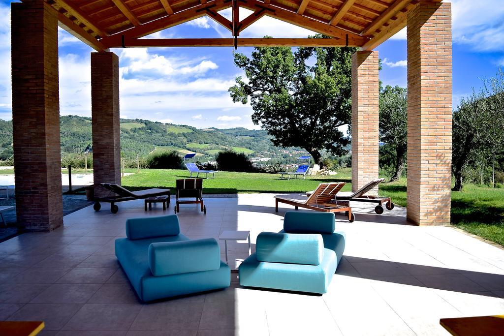 Serra San Quirico Amico Country House מראה חיצוני תמונה