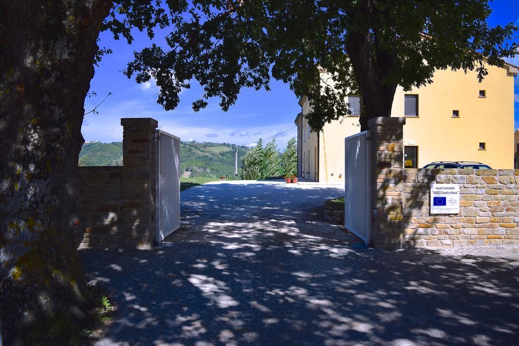 Serra San Quirico Amico Country House מראה חיצוני תמונה