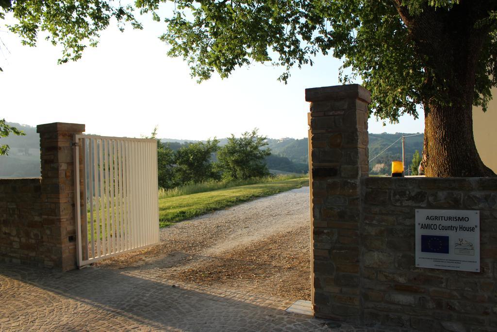 Serra San Quirico Amico Country House מראה חיצוני תמונה