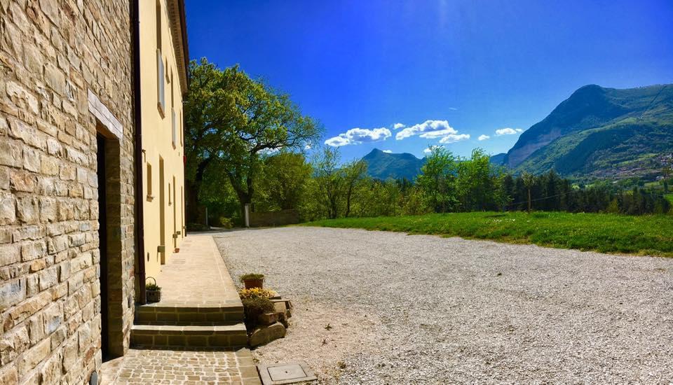 Serra San Quirico Amico Country House מראה חיצוני תמונה