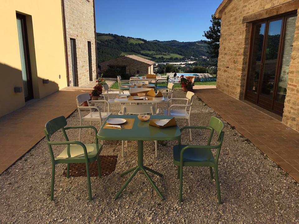 Serra San Quirico Amico Country House מראה חיצוני תמונה