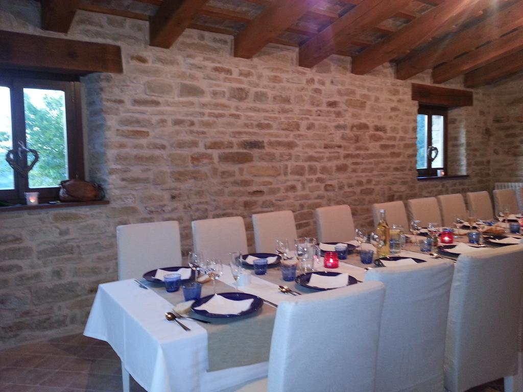 Serra San Quirico Amico Country House מראה חיצוני תמונה