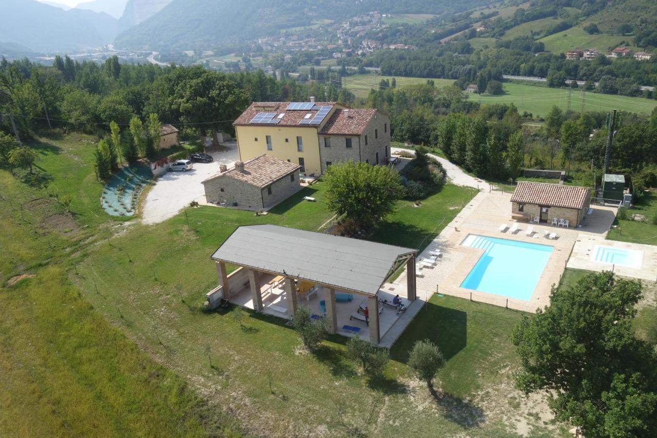 Serra San Quirico Amico Country House מראה חיצוני תמונה